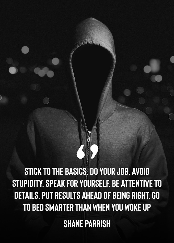 Motivational Quote Poster