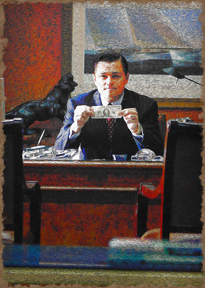 Man Holding Money
