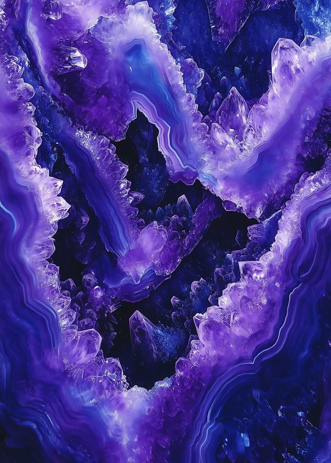 Amethyst Crystal Geode