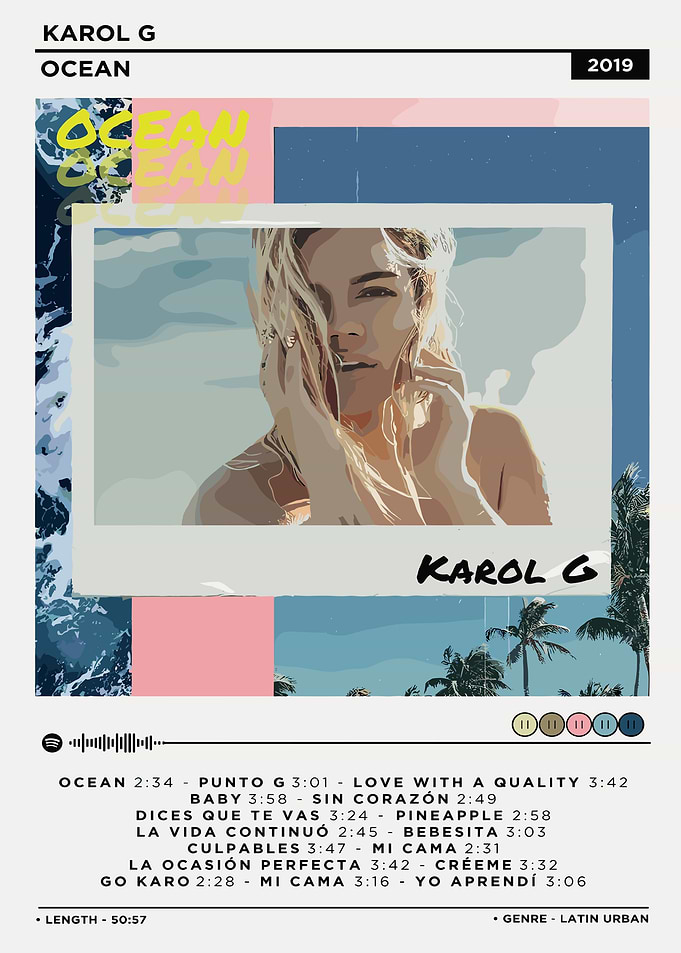 Karol G Ocean