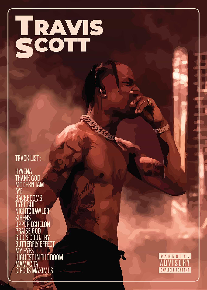 Travis Scott Album Cover