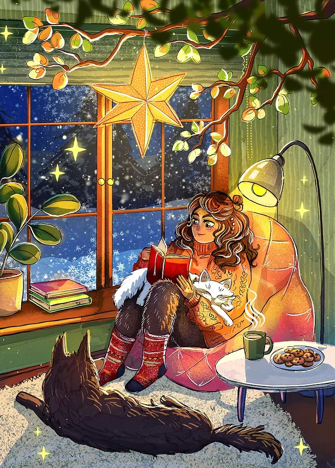 Cozy Winter Night