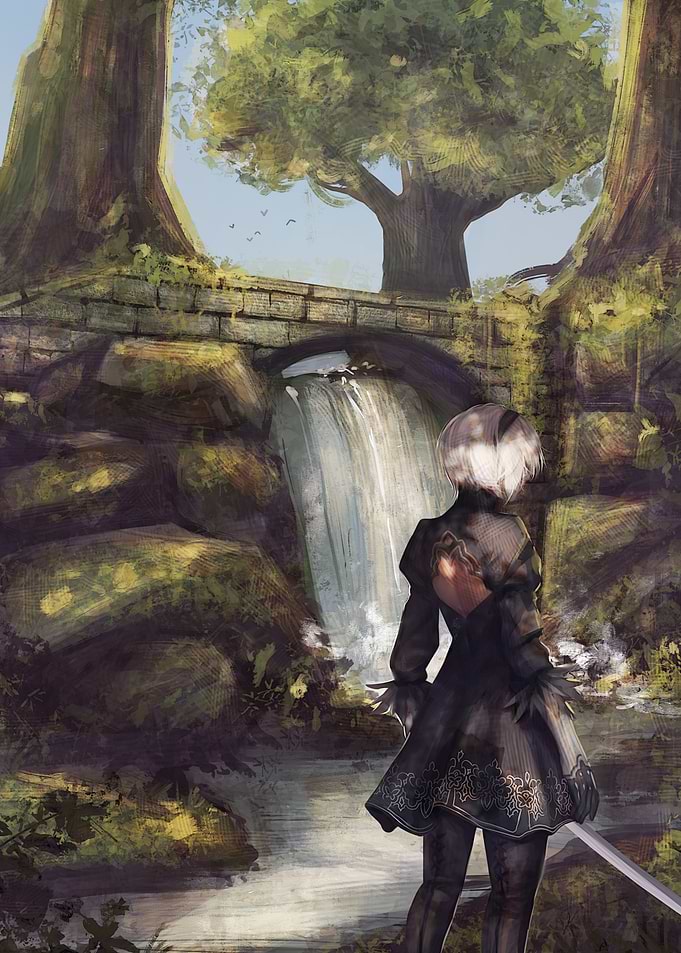 2B by Waterfall