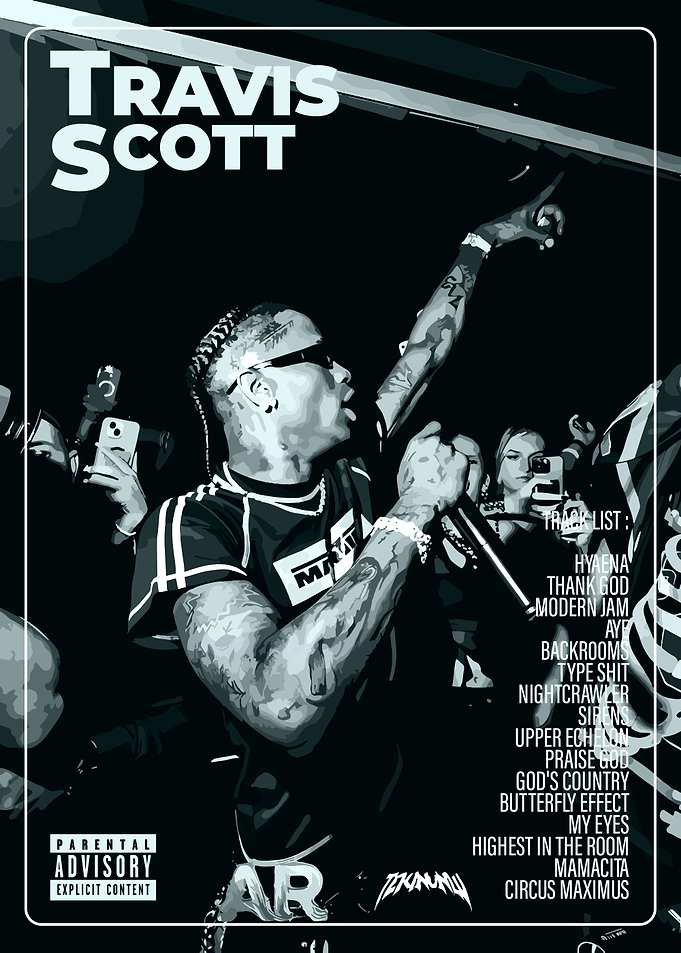 Travis Scott Album Cover