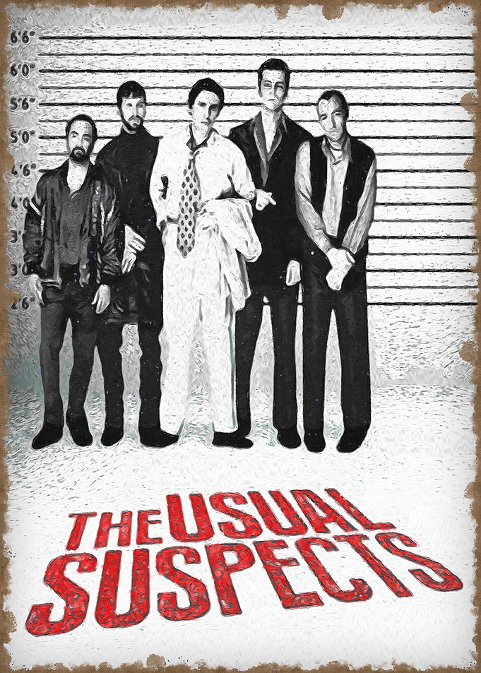 The Usual Suspects Movie Poster