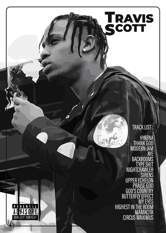 Travis Scott Album Cover