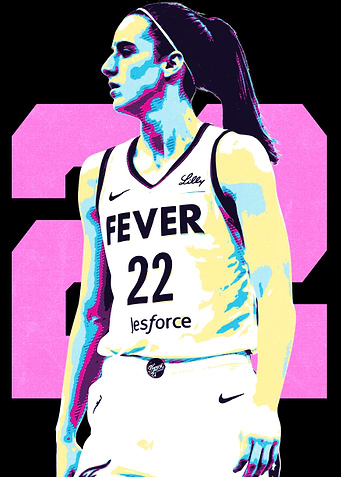 Indiana Fever Basketball Player