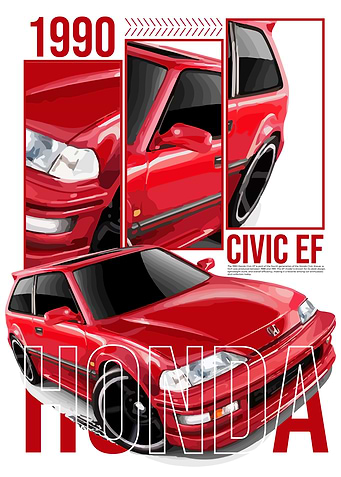 1990 Honda Civic EF
