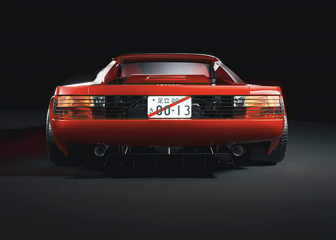 ferrari testarossa
