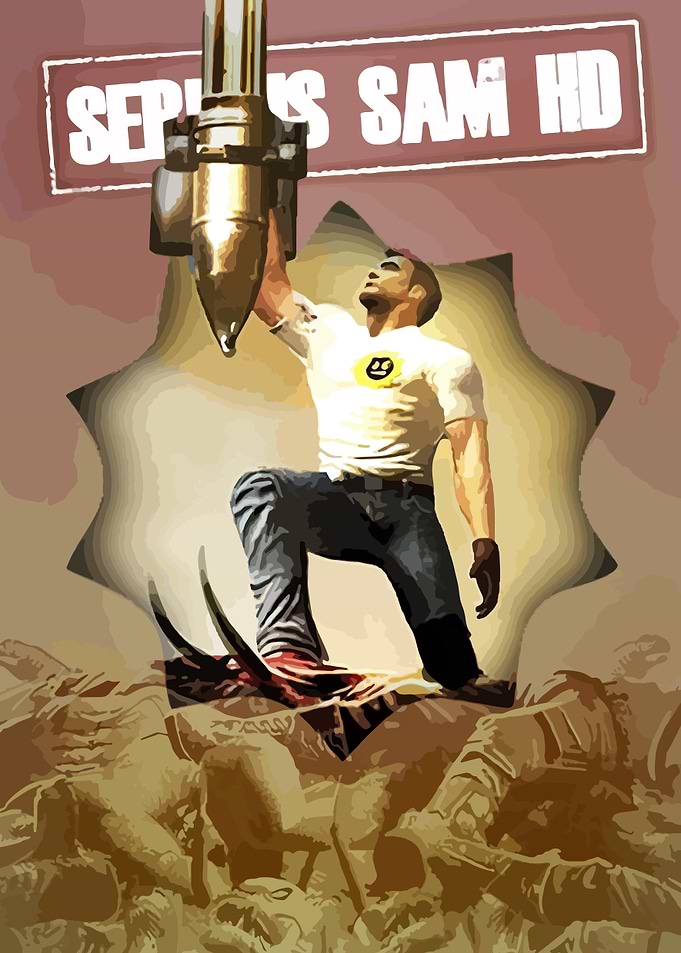 Serious Sam HD Poster
