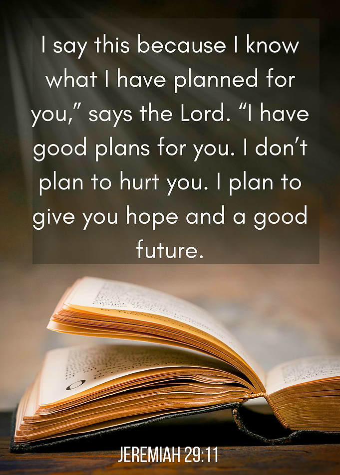 Jeremiah 29:11