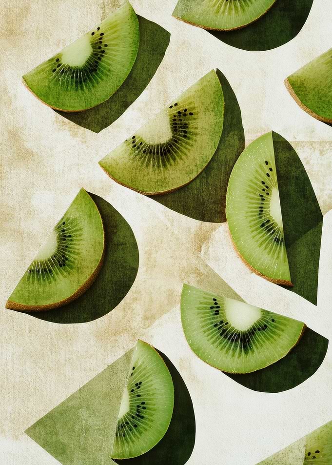 Kiwi Fruit Slices