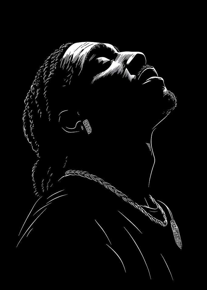 Rapper Legend Pusha T