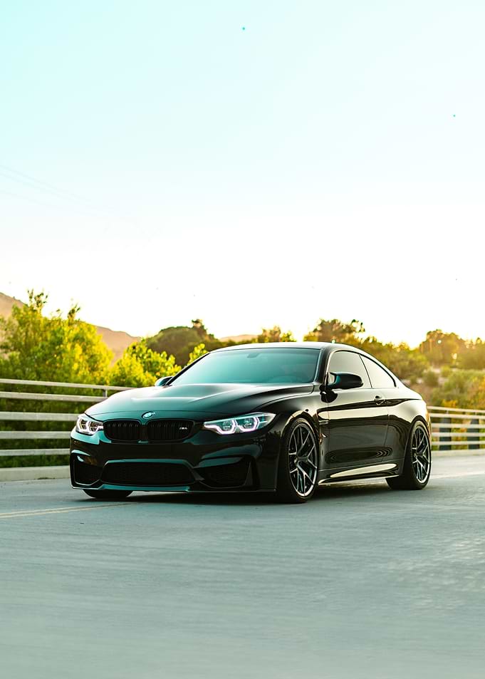 Black BMW M4 Coupe