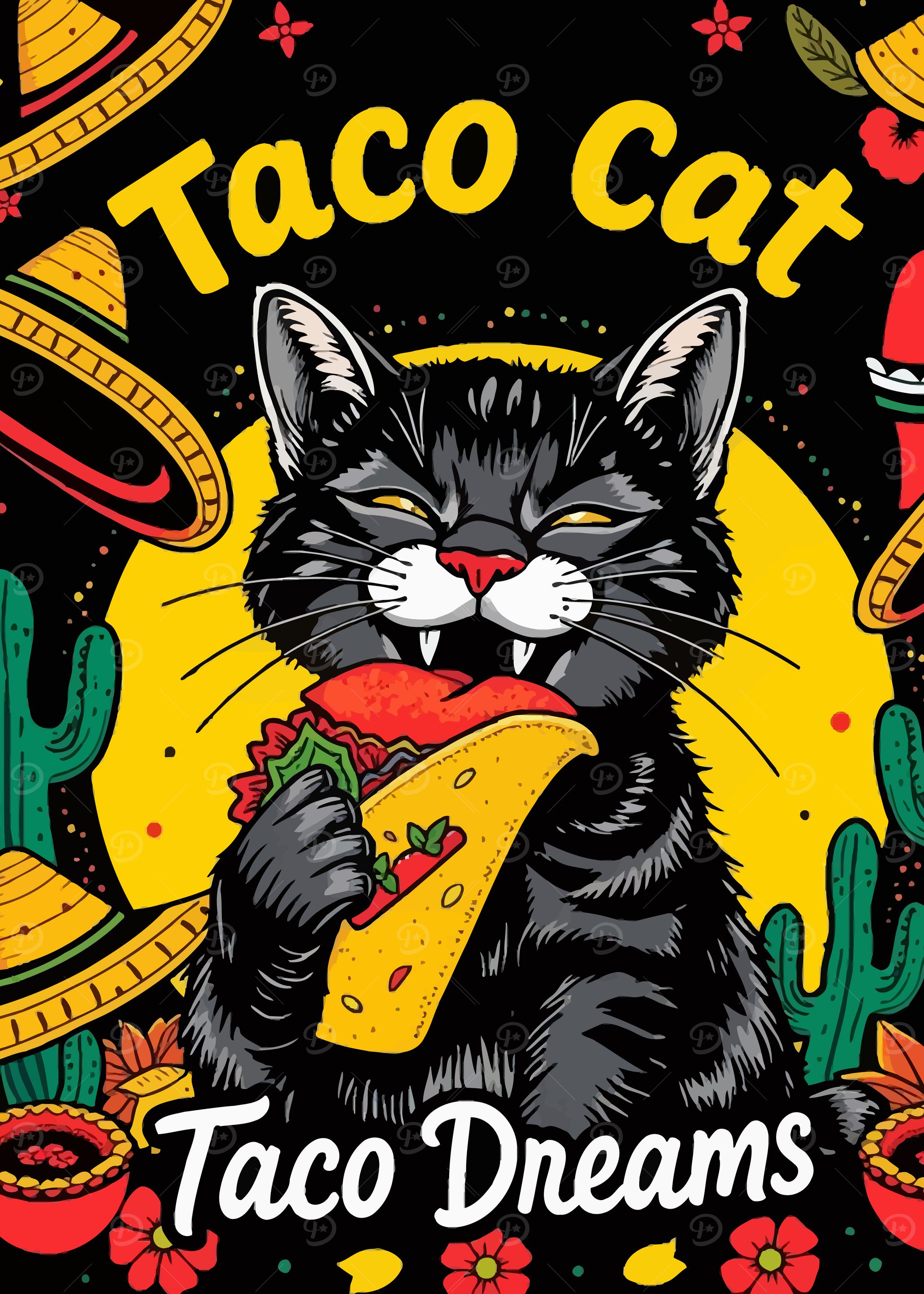 Taco Cat Dreams