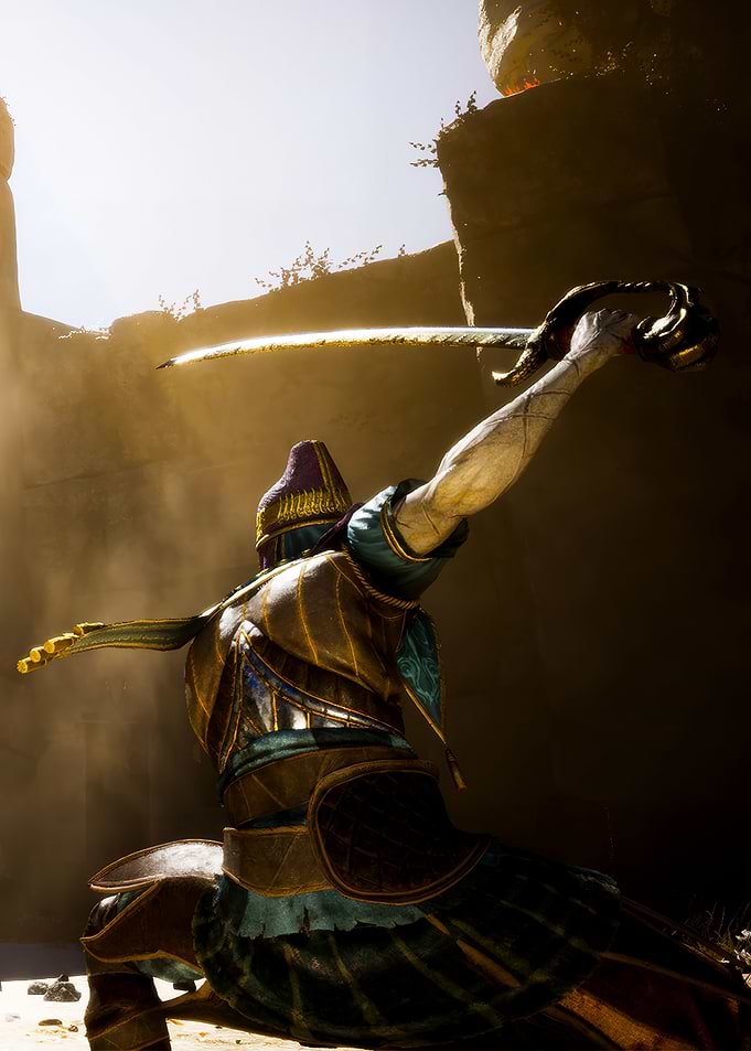 Enotria Warrior with Sword
