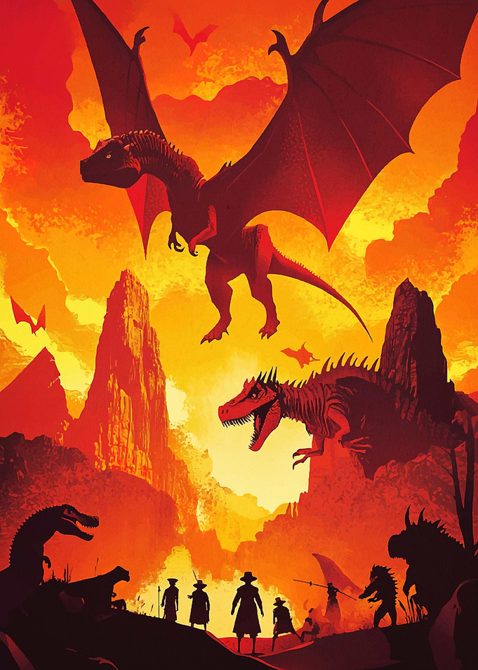Dragons and Dinosaurs