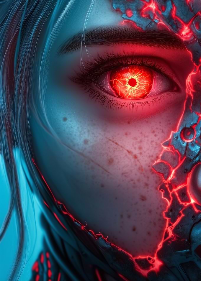 Cyberpunk Eye