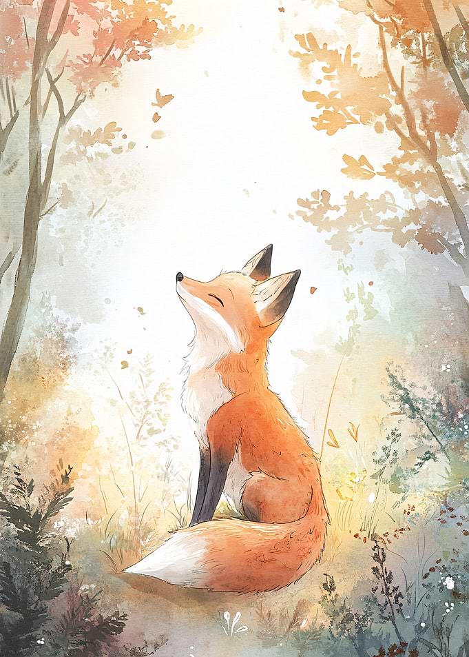 Fox in the Forest
