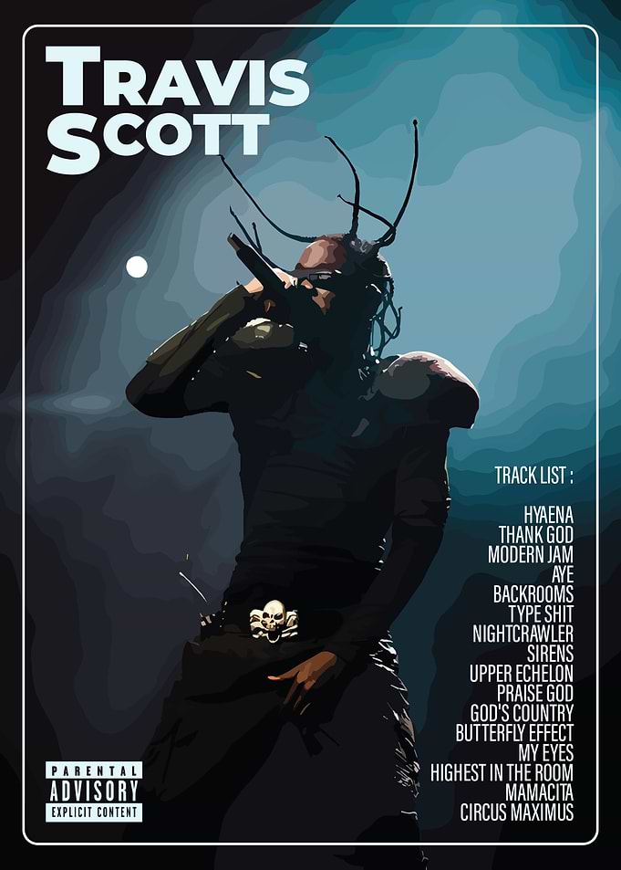 Travis Scott Album Cover