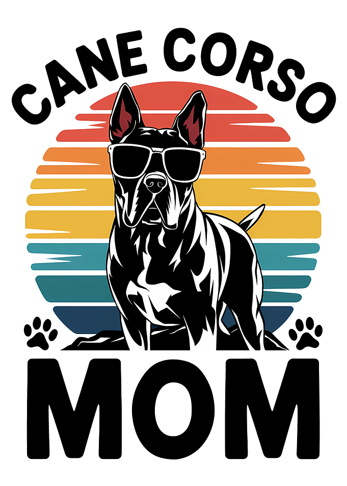 Cane Corso Mom