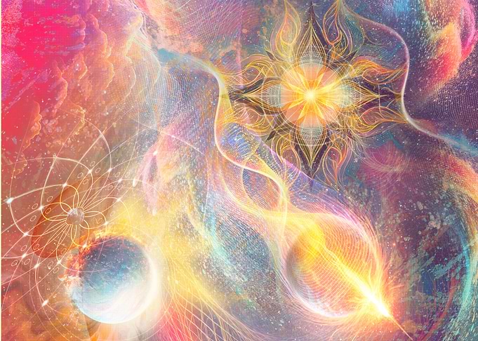 Cosmic Mandala
