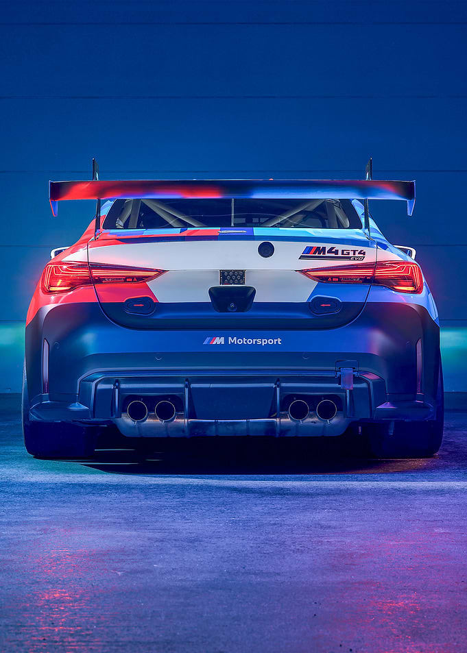 M4 GT4 Race Car