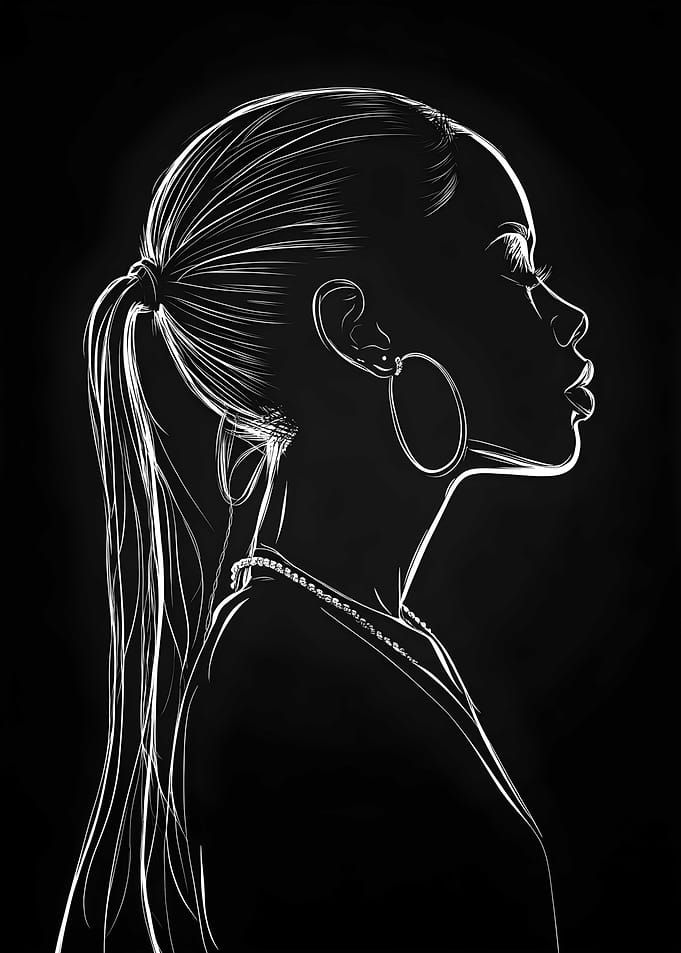 Rapper Legend Nicki Minaj Art