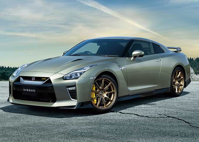 Nissan GT-R Sports Car