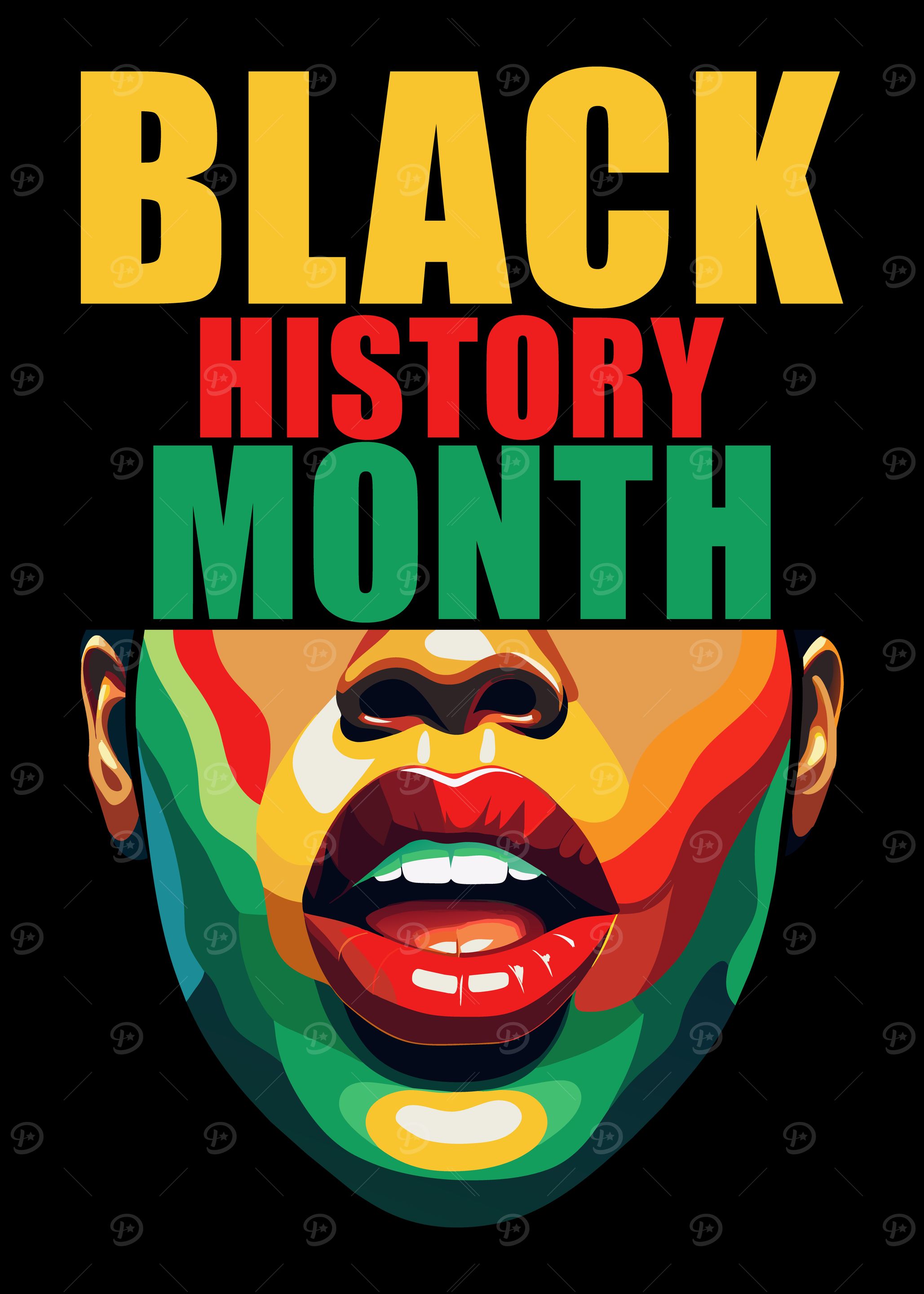 Black History Month Portrait