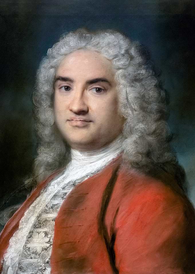 Pastel Portrait of a Man