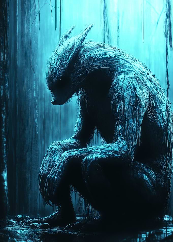 Werewolf in the Woods