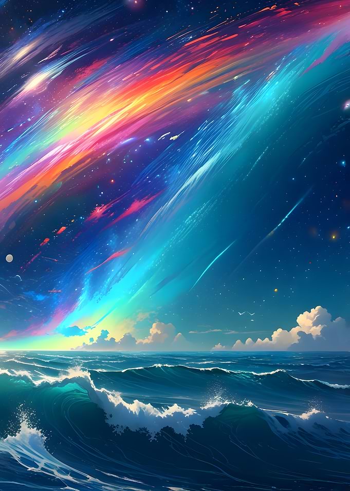 Cosmic Ocean