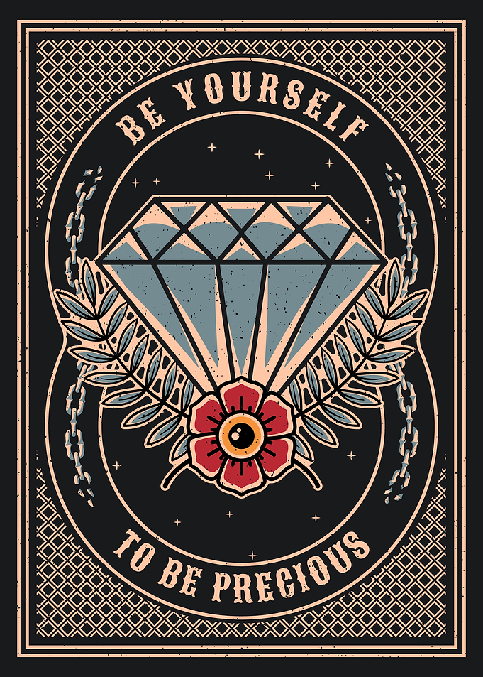 Be Precious Tattoo