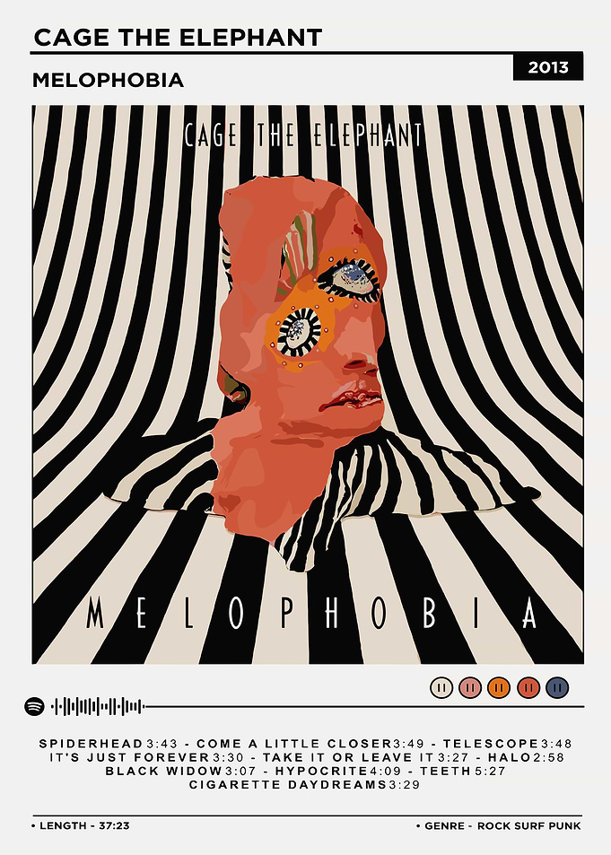Cage The Elephant Melophobia