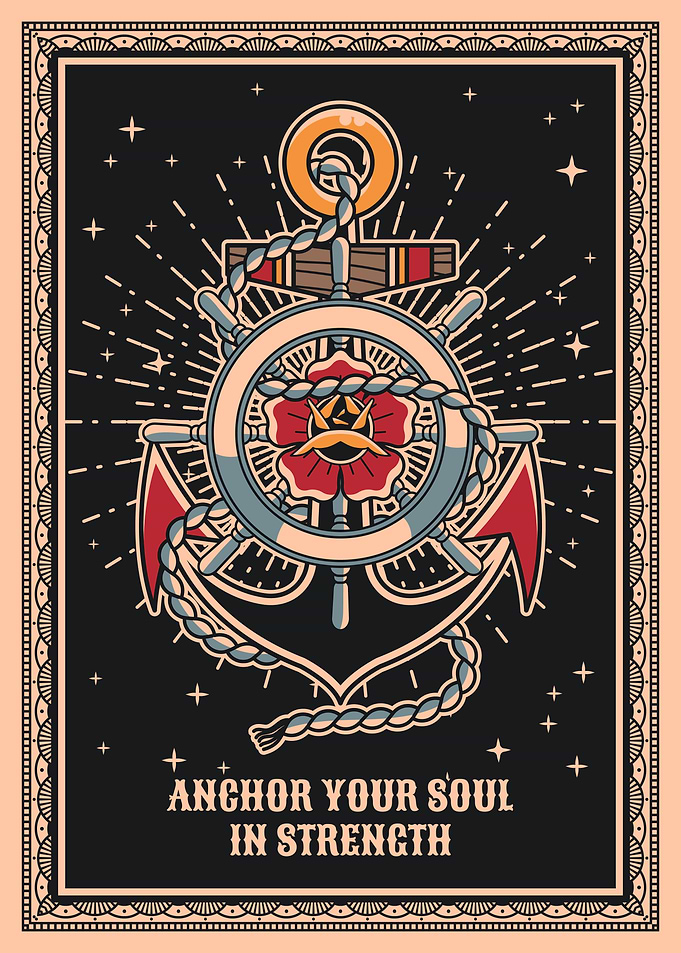 Anchor Your Soul in Strength