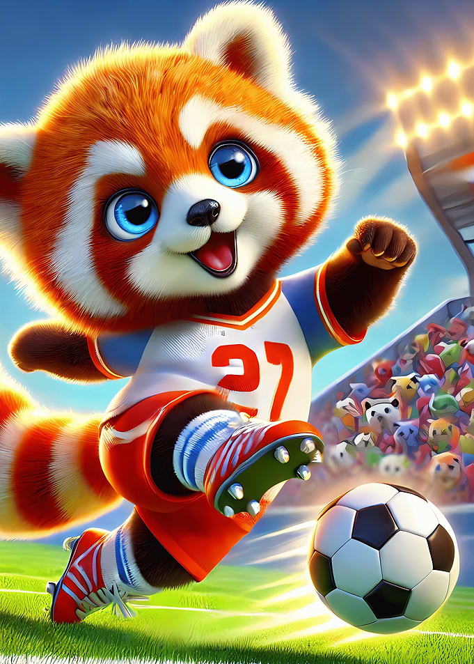 Red Panda Football