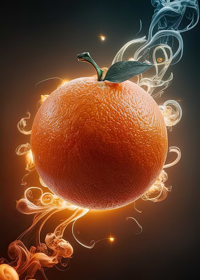 Magical Orange