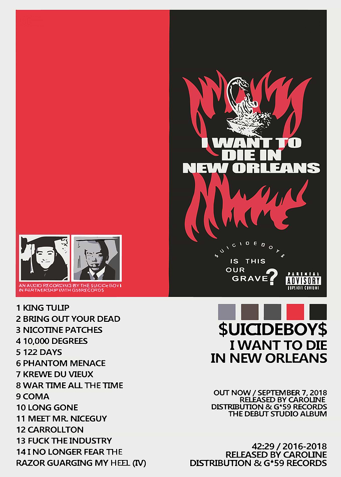 Suicideboys Album Cover