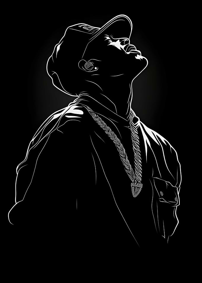 Rapper Legend Nas