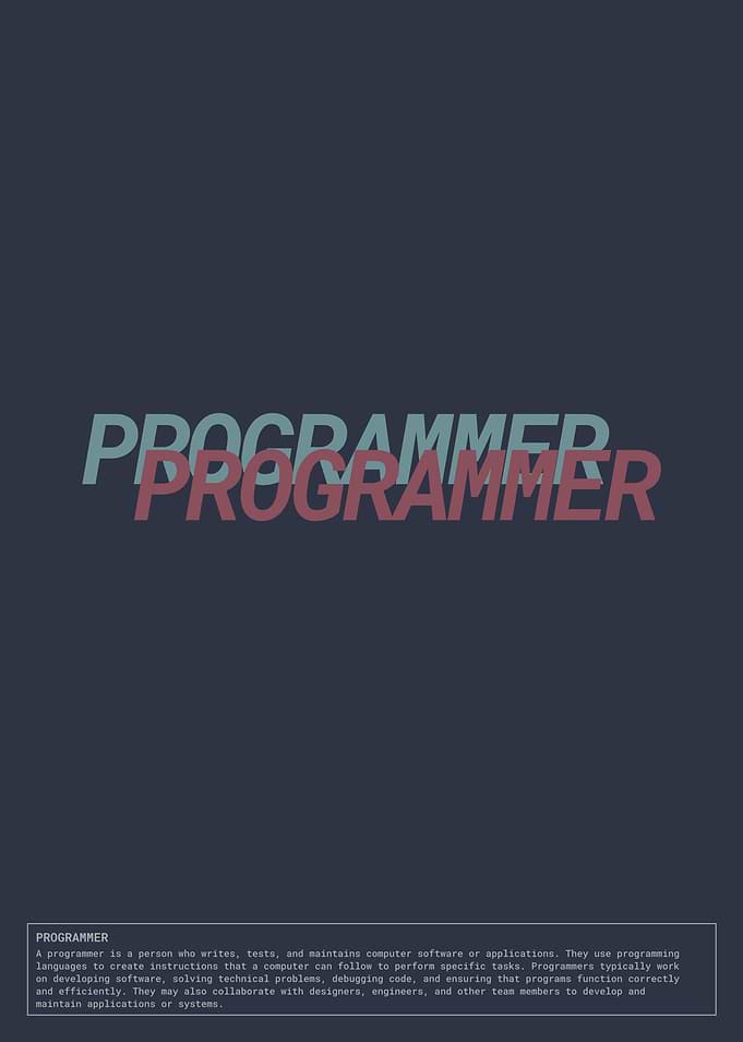 Programmer Text Art