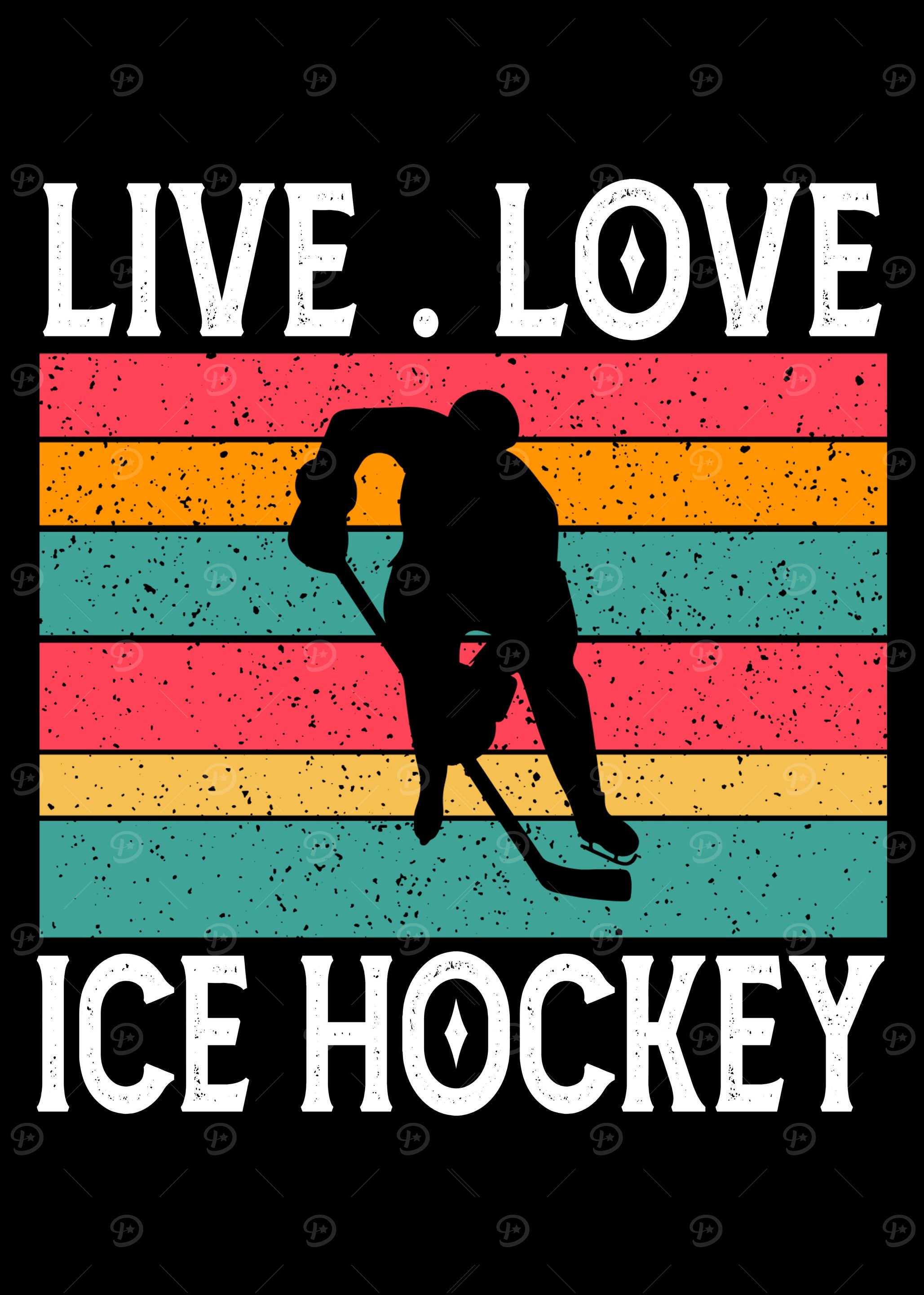 Live Love Ice Hockey