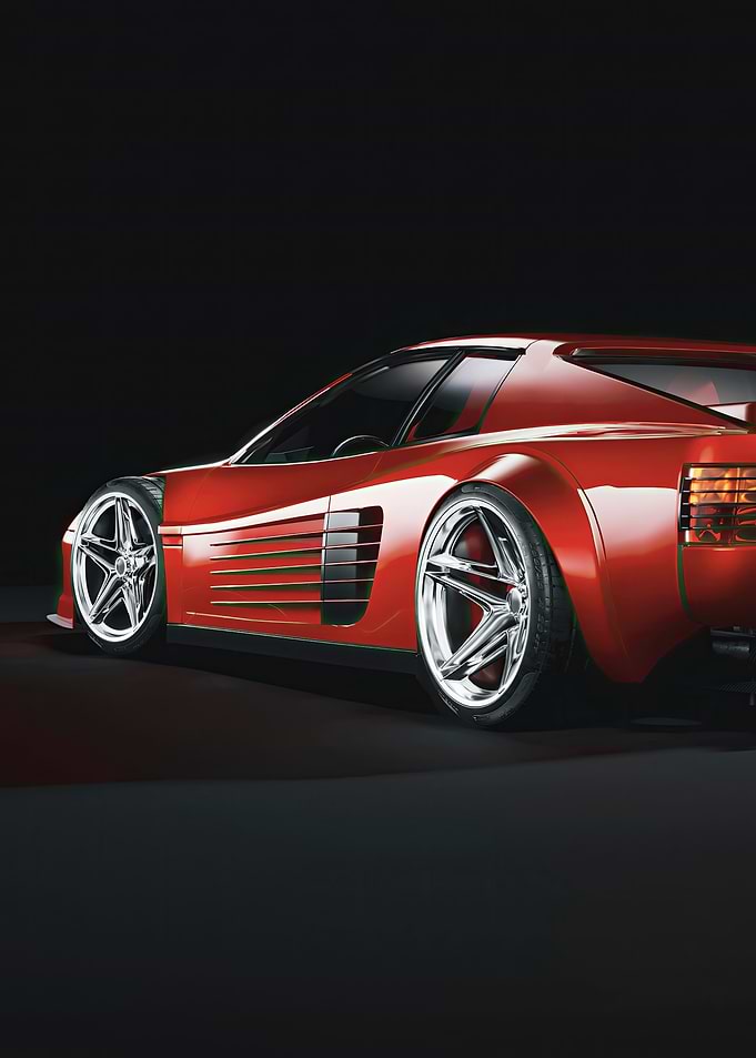 ferrari testarossa