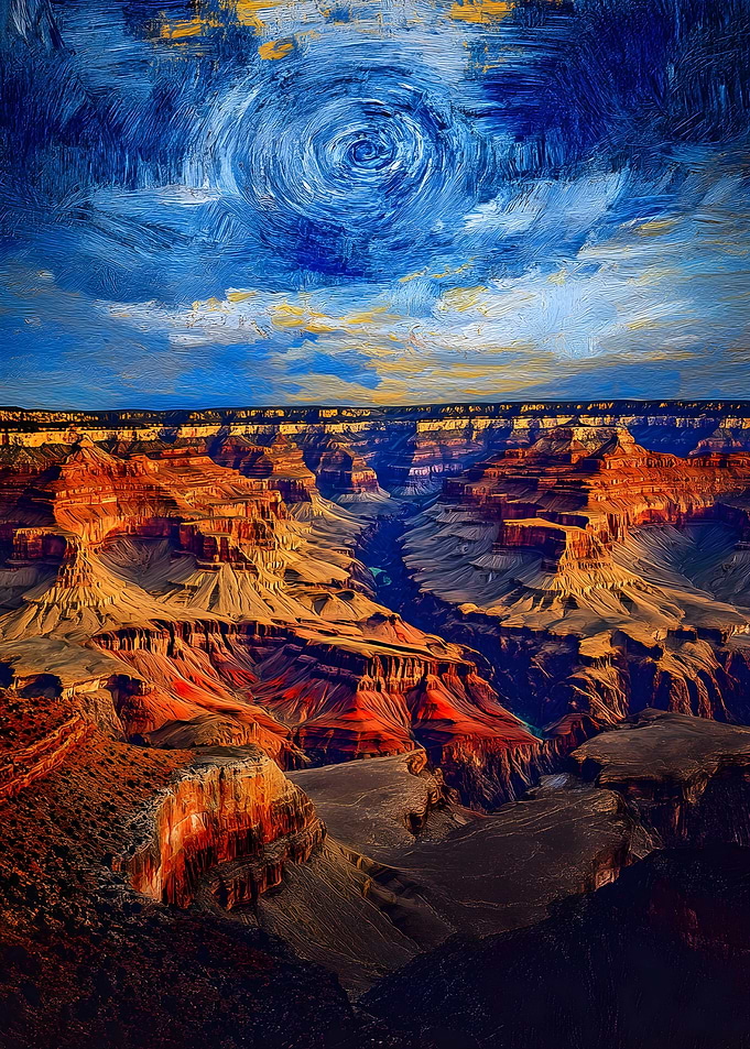 Landscapes and symbols of beauty across the United 61