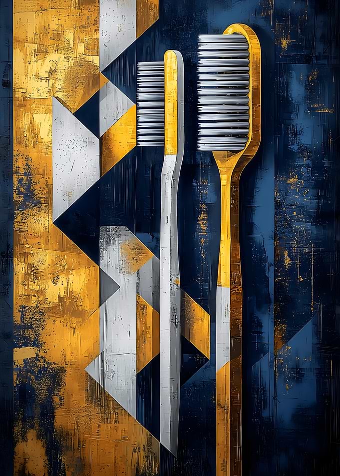 Golden Dental Symmetry