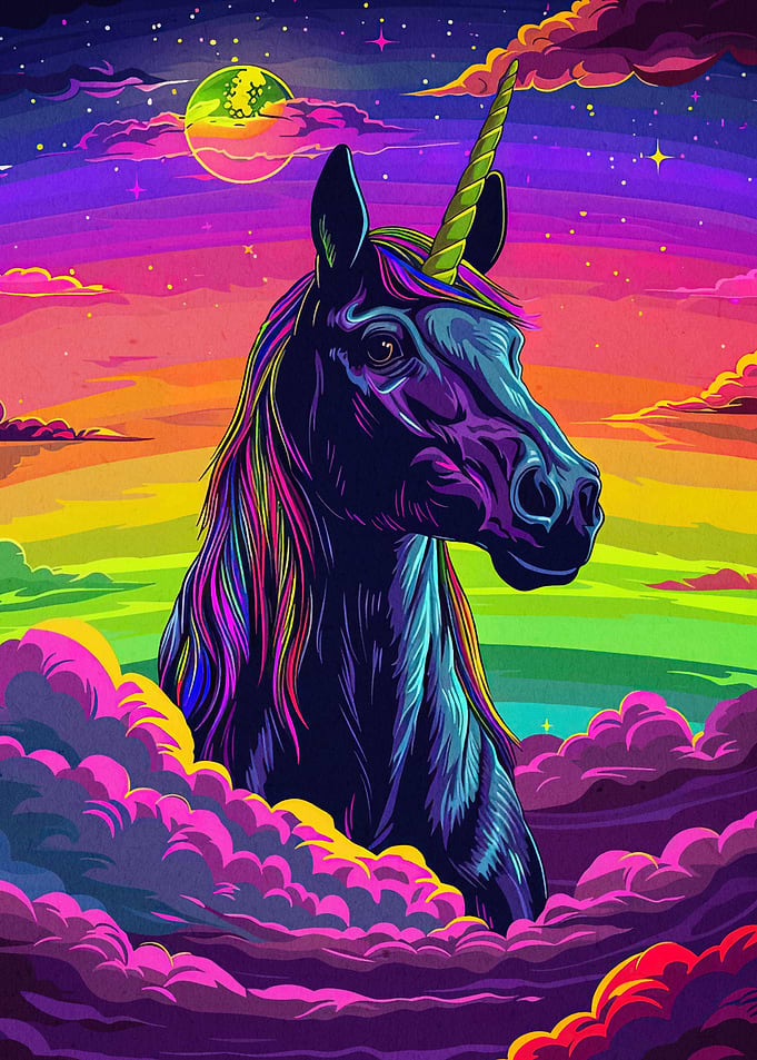 Rainbow Unicorn