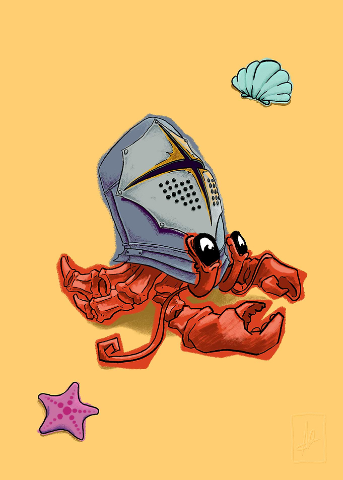Helmet crab