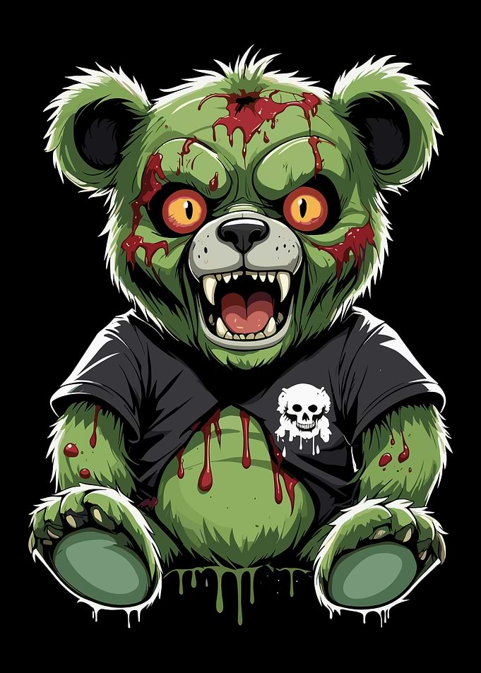 Zombie Bear