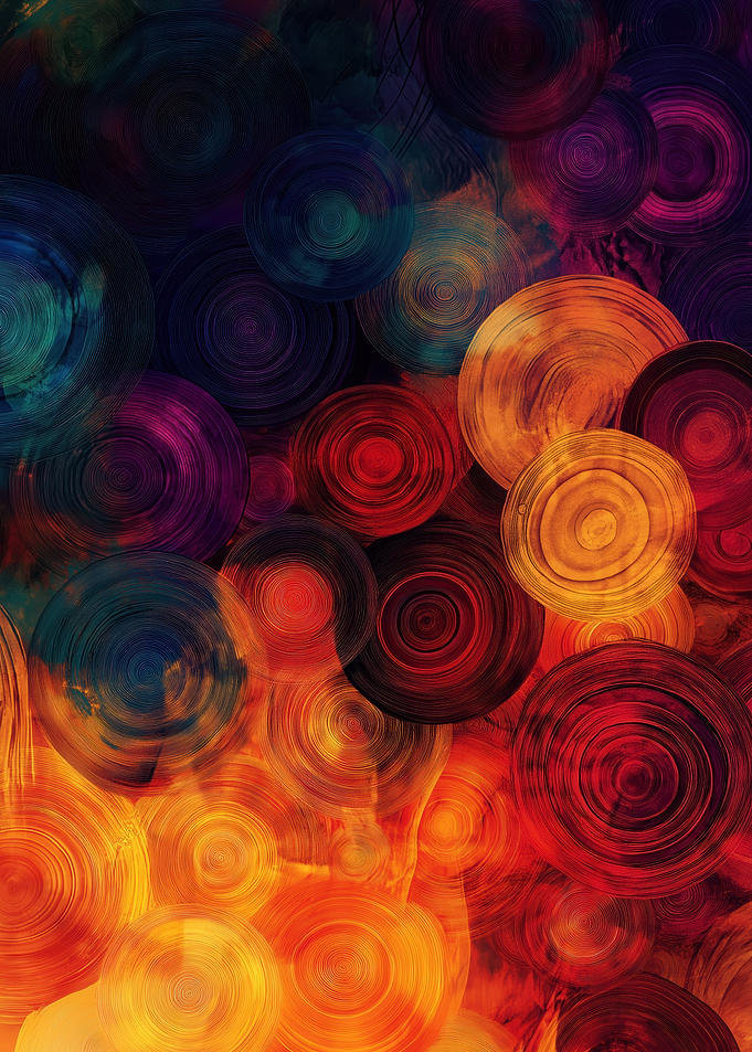 Abstract Circular Art