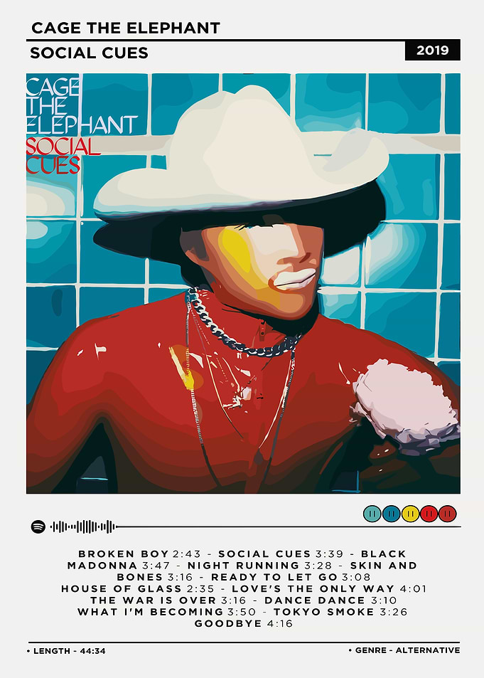 Cage The Elephant Social Cues